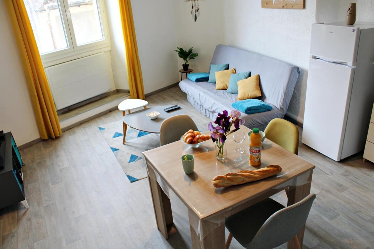 Appartement Le Mimosa - Apparts Cosy 빌르뇌브-드-베르 외부 사진