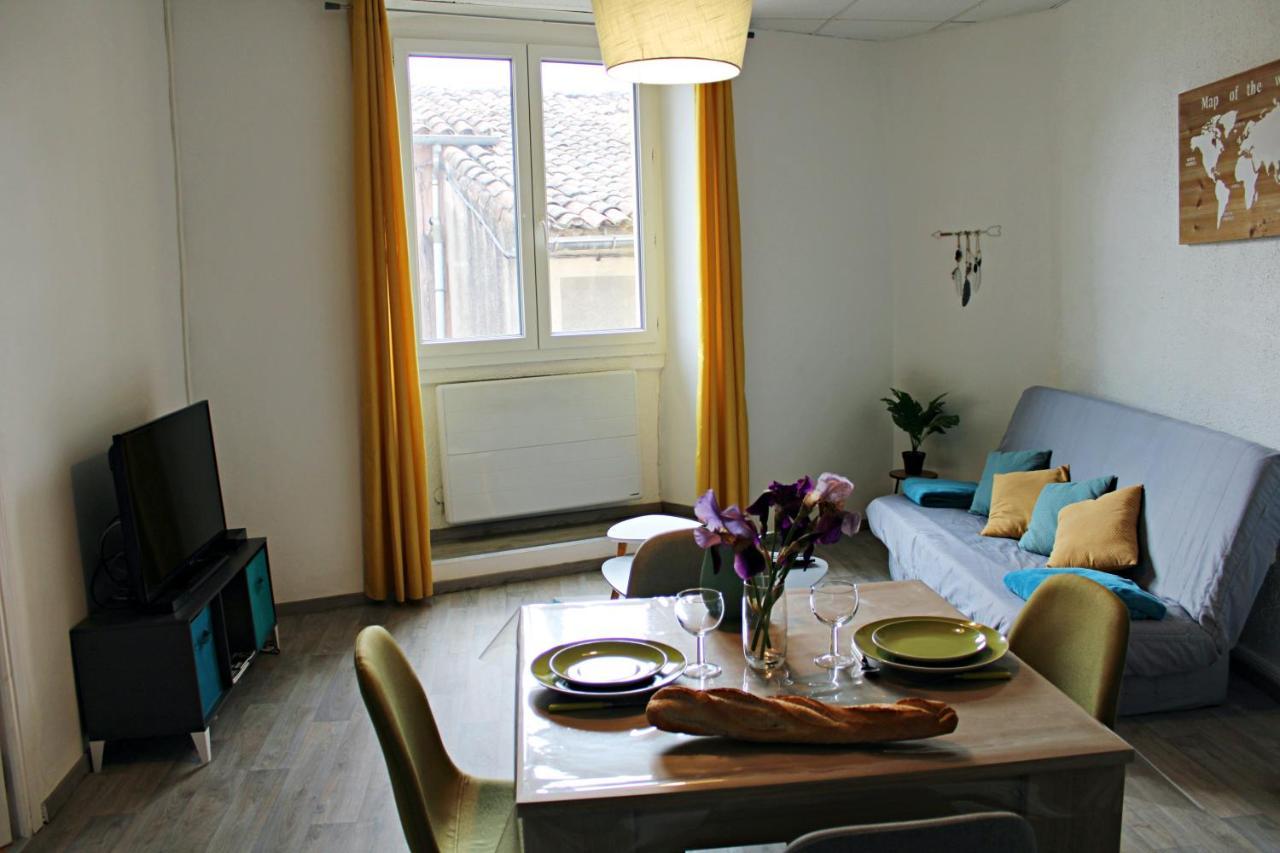 Appartement Le Mimosa - Apparts Cosy 빌르뇌브-드-베르 외부 사진
